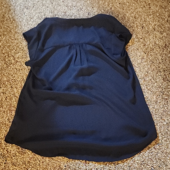 DR2 Women's Navy Blouse - Picture 3 of 4